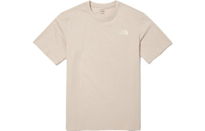 The North Face THE NORTH FACE SS22 Cotton Basic T-shirt 'Beige' NT7UN04E outlook