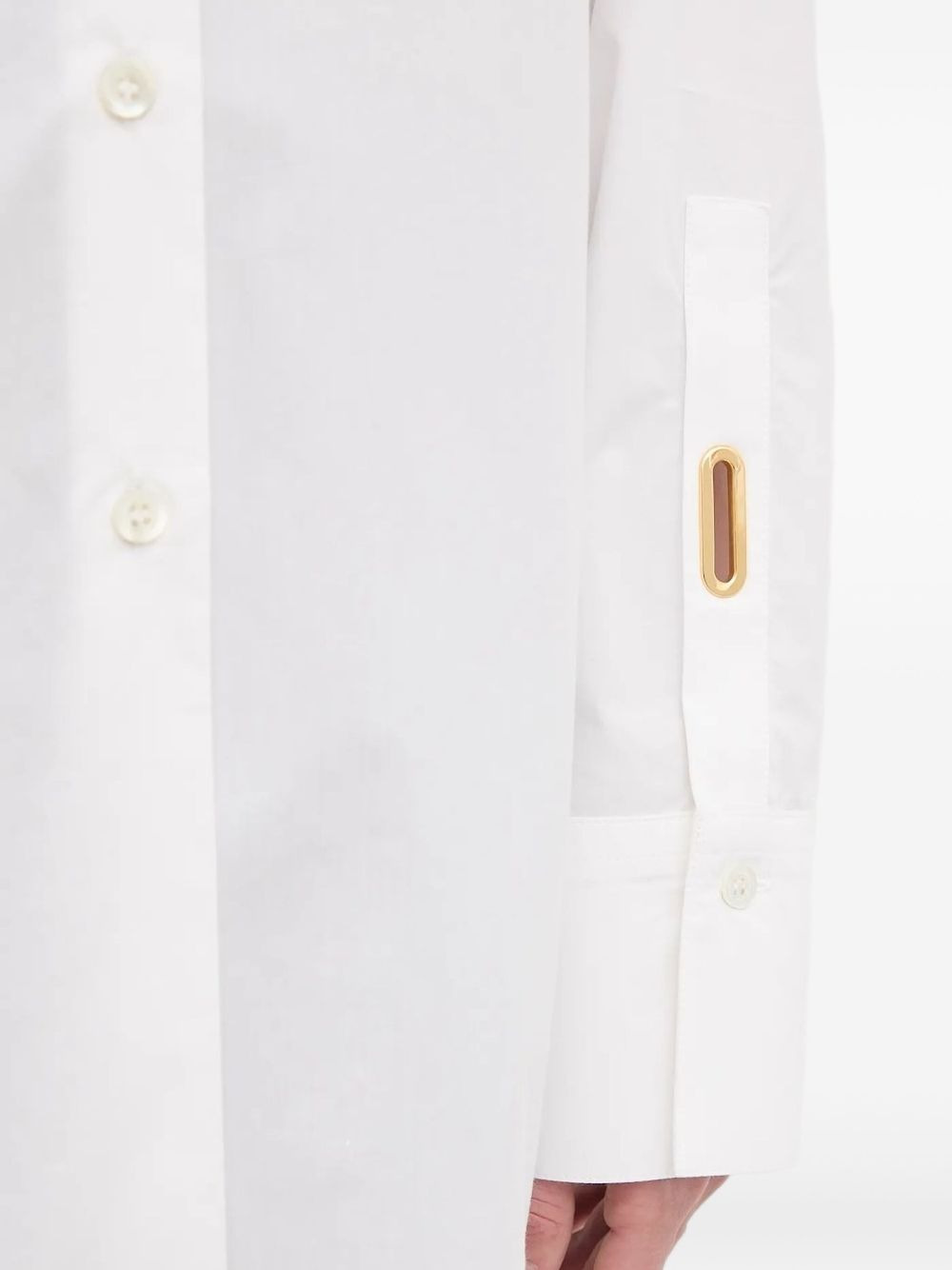 button-cuff shirt - 3