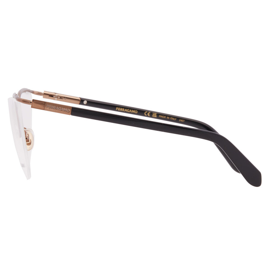 Salvatore Ferragamo Demo Teacup Ladies Eyeglasses SF2227 730 56 - 4