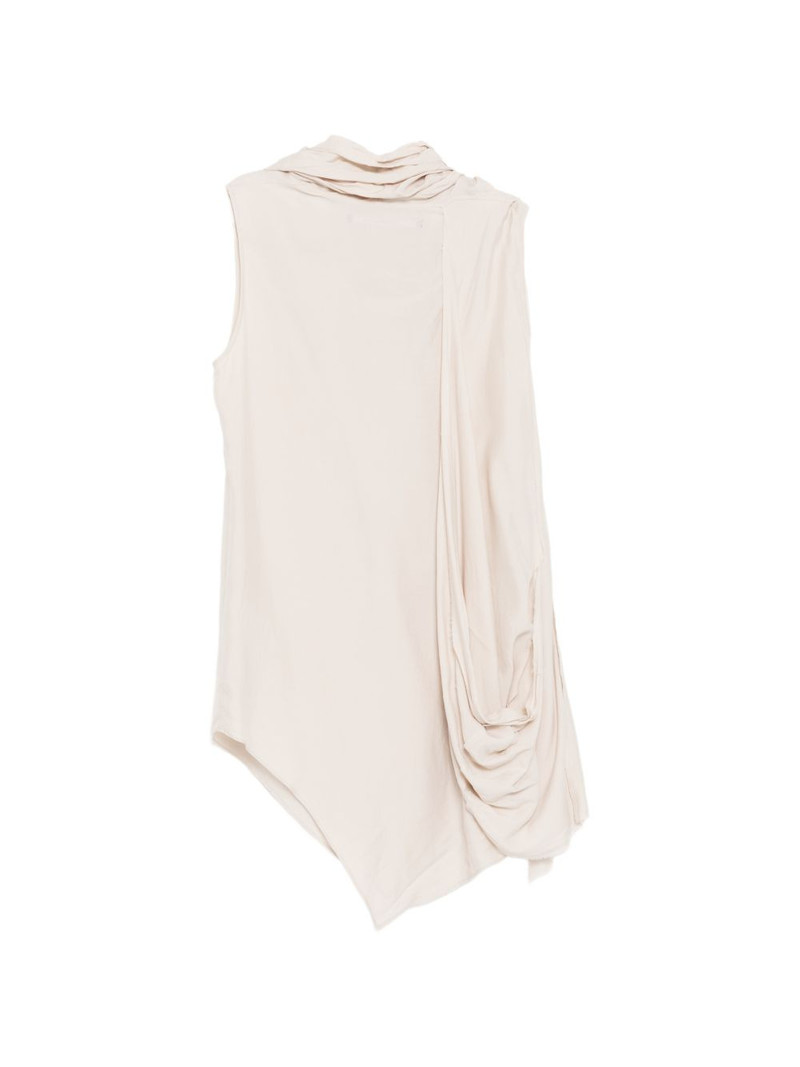 Julius draped hooded vest outlook