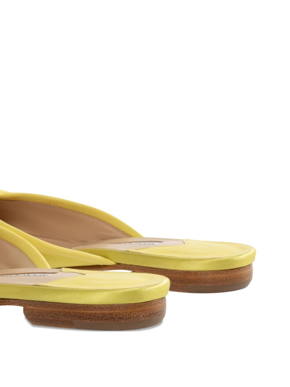 satin mules - 4