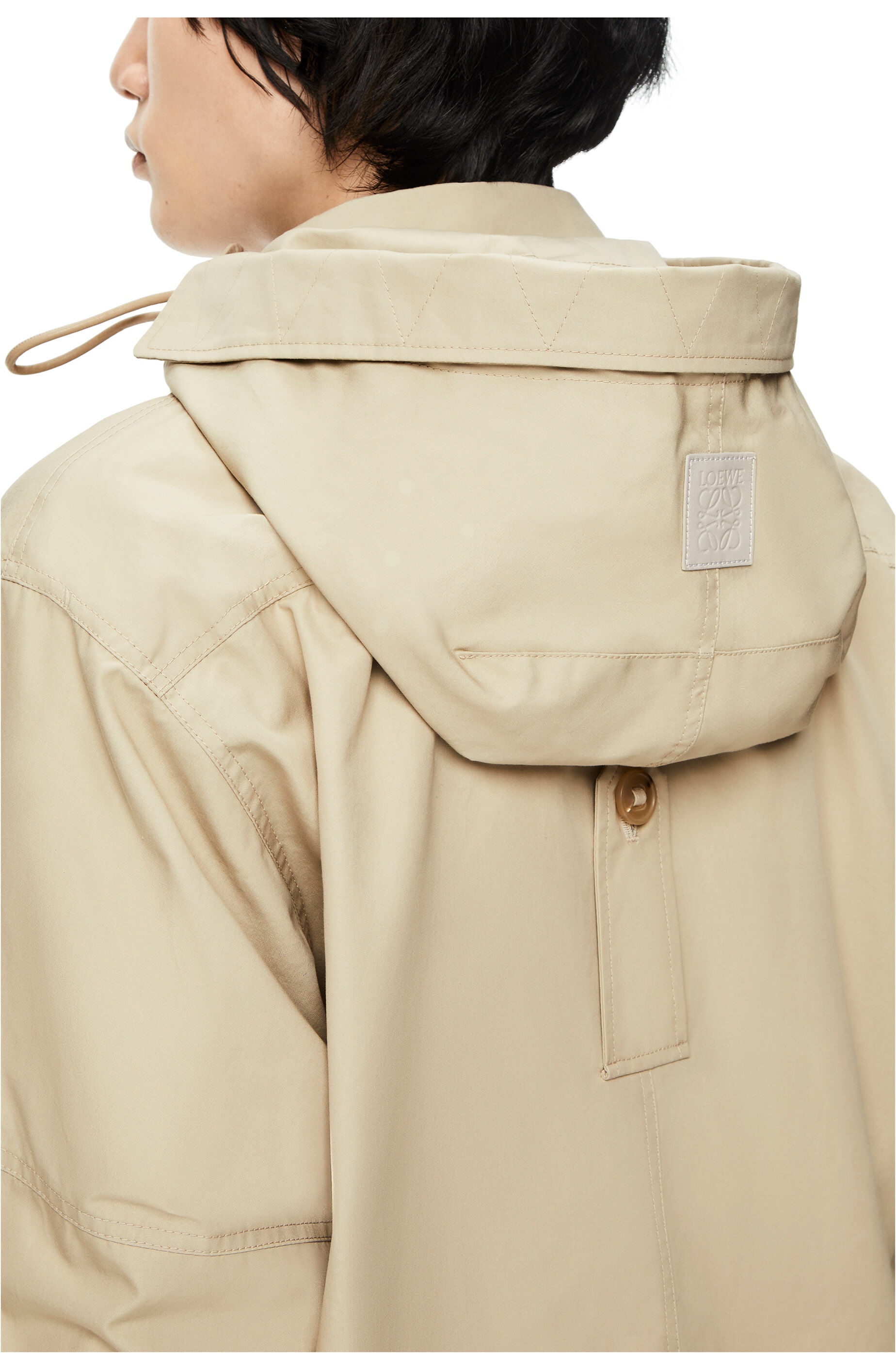 Parachute jacket in cotton - 5