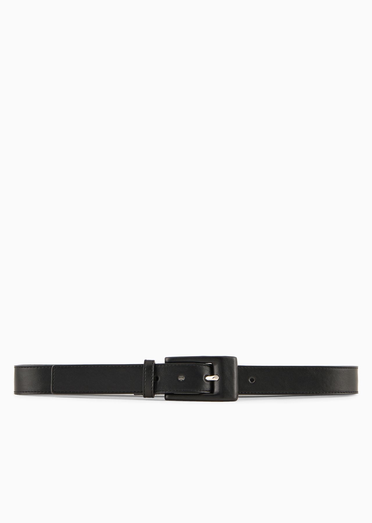 Nappa leather-effect belt - 3