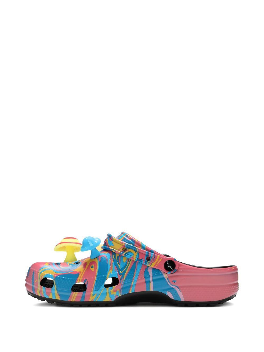 Diplo X Classic swirl-effect clogs - 3