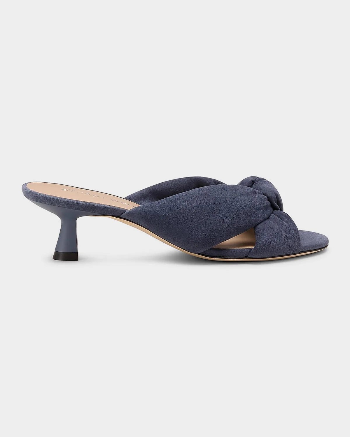 50mm Soplaya Suede Mule Sandals - 1