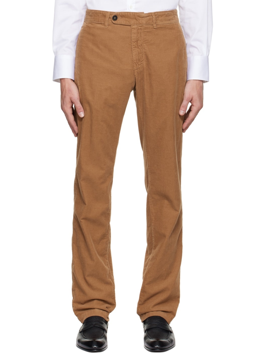 Brown Mauko Trousers - 1