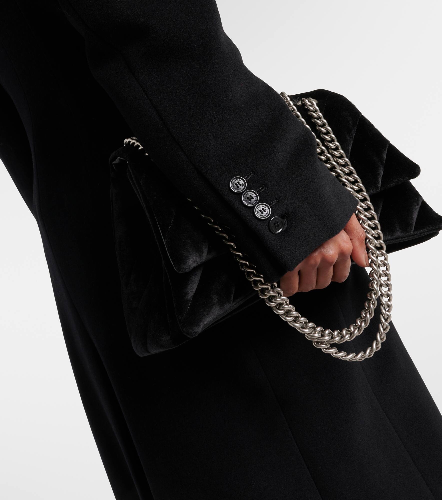 Cinched cashmere and wool coat - 6