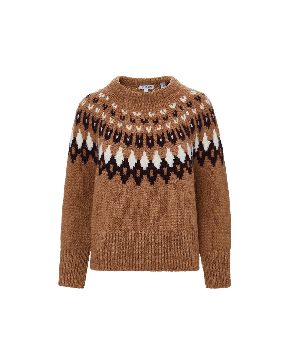 ANNE FAIRISLE PULLOVER - 1