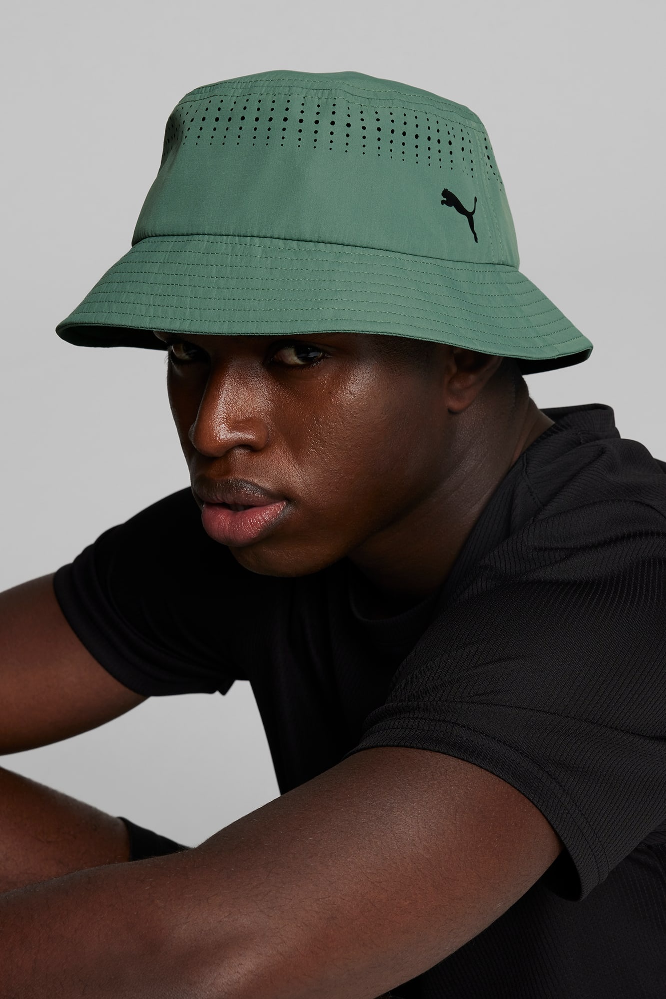 PUMA Split Vent Bucket Hat - 3