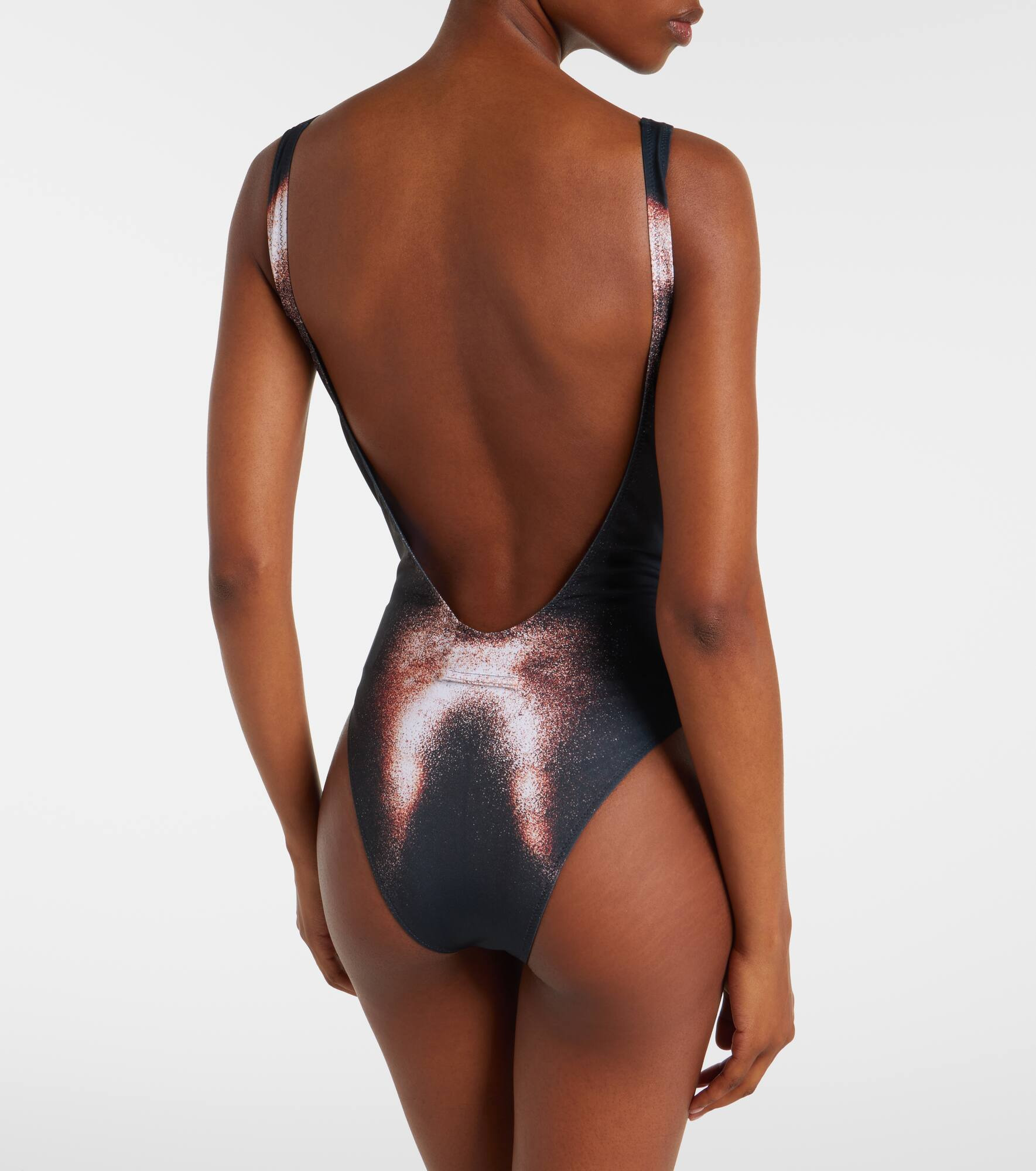 Trompe l'oeil jersey bodysuit - 3