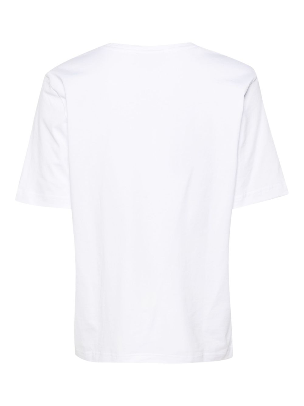 logo-embroidered cotton T-shirt - 2