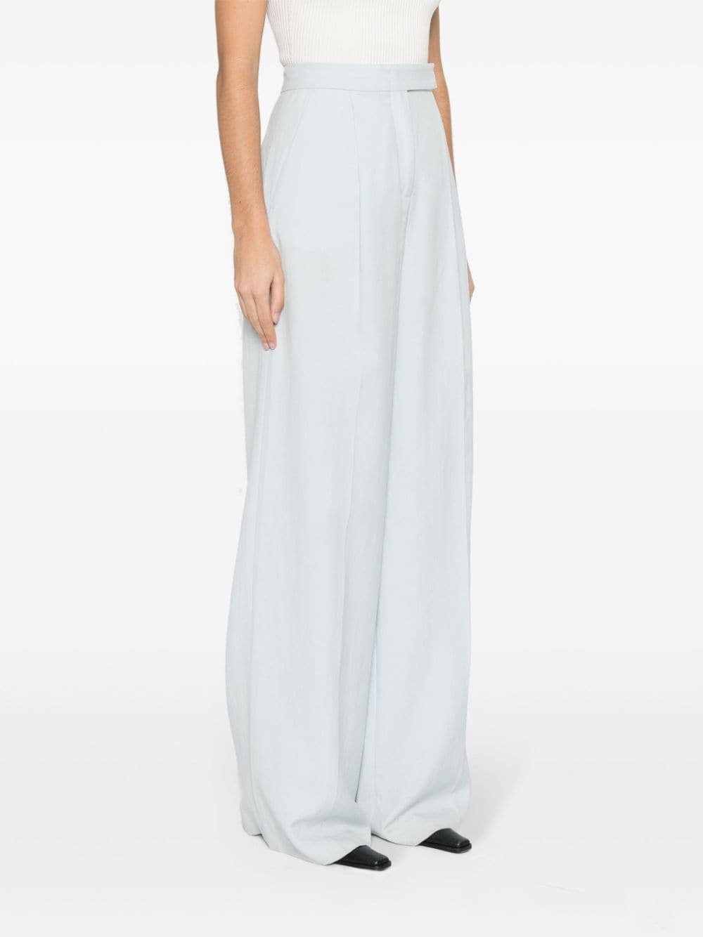 wide-leg trousers - 3