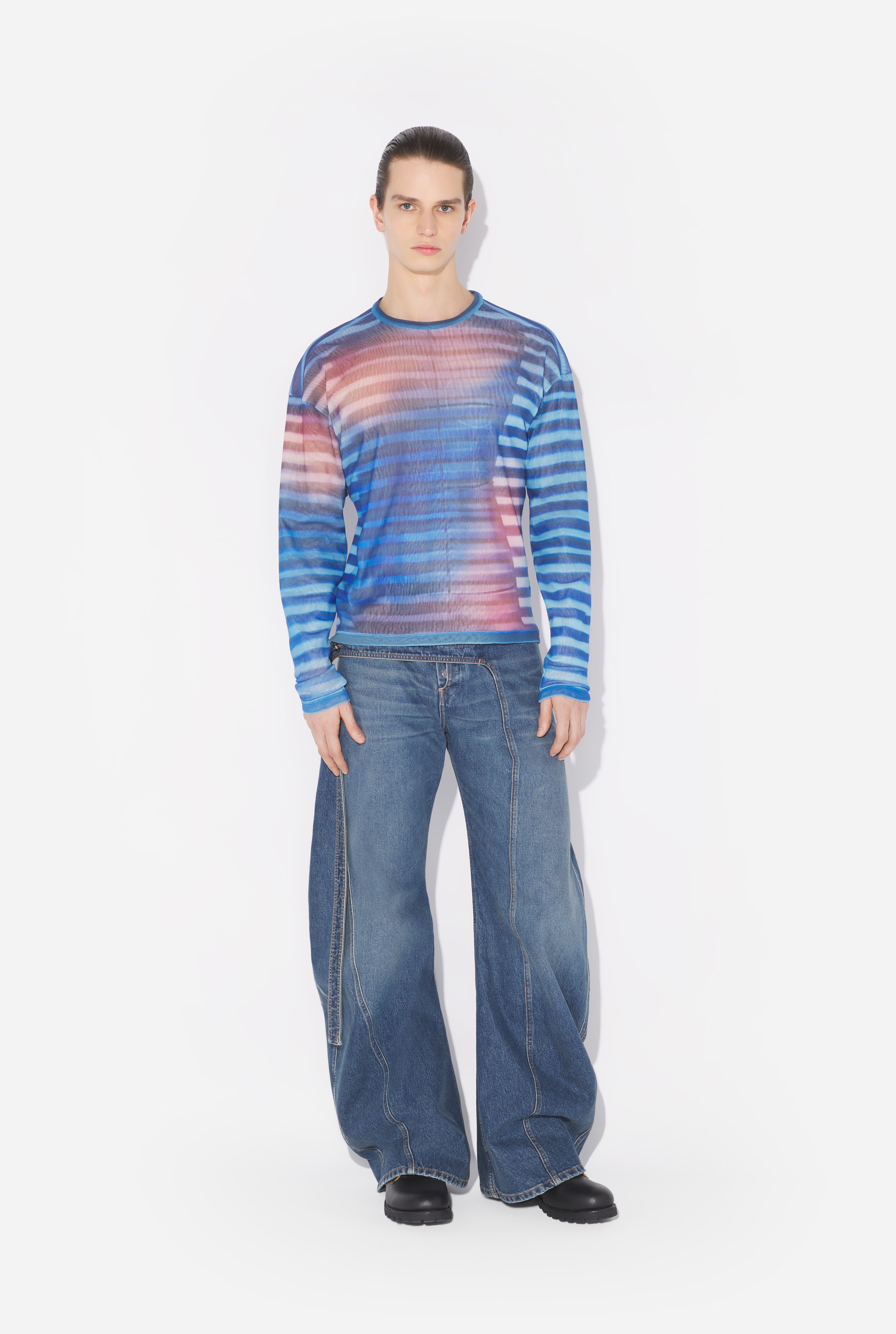 THE OVERSIZED AIR TOP - 5
