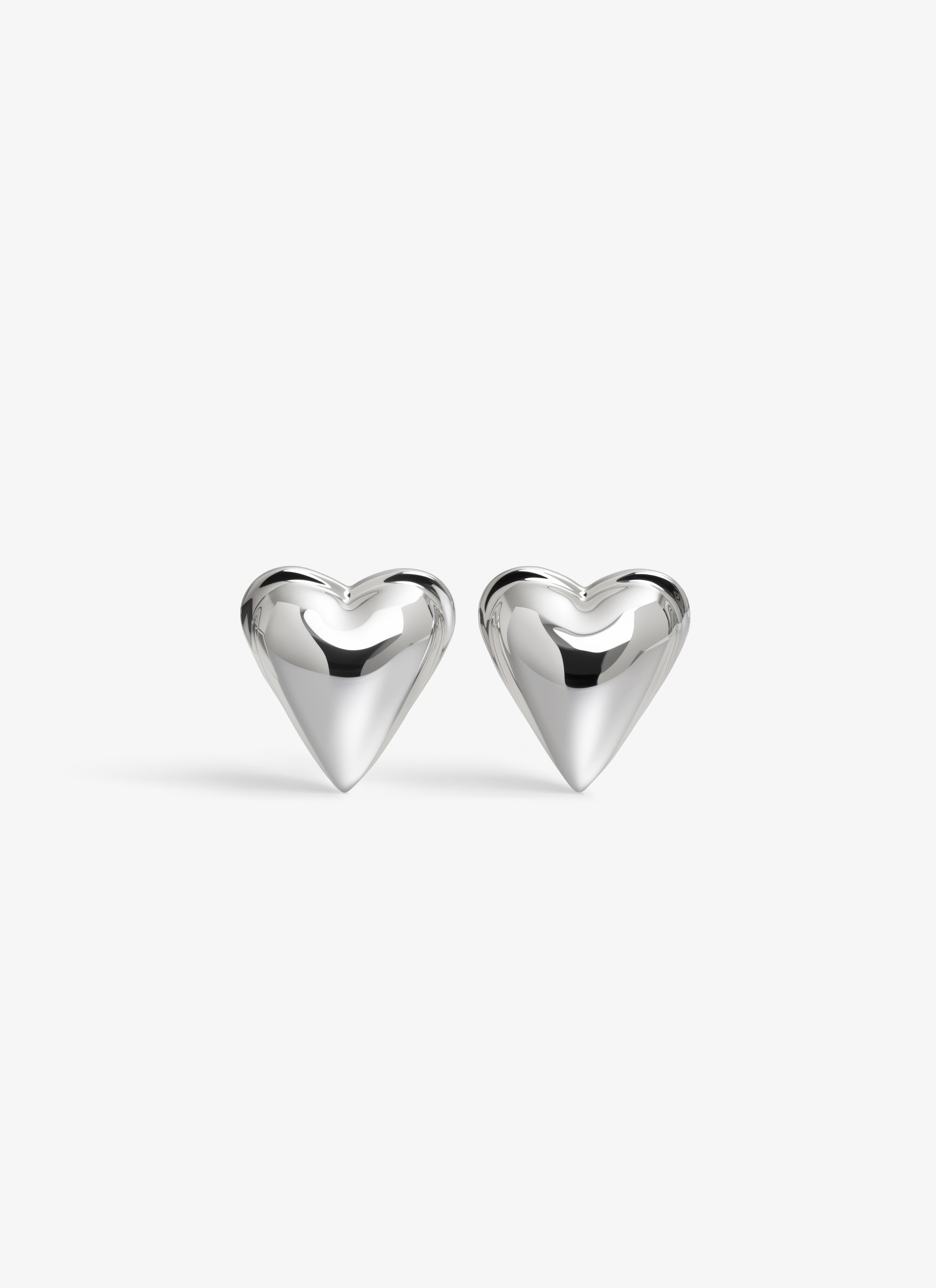 LE CŒUR BOMBÉ EARRINGS - 1