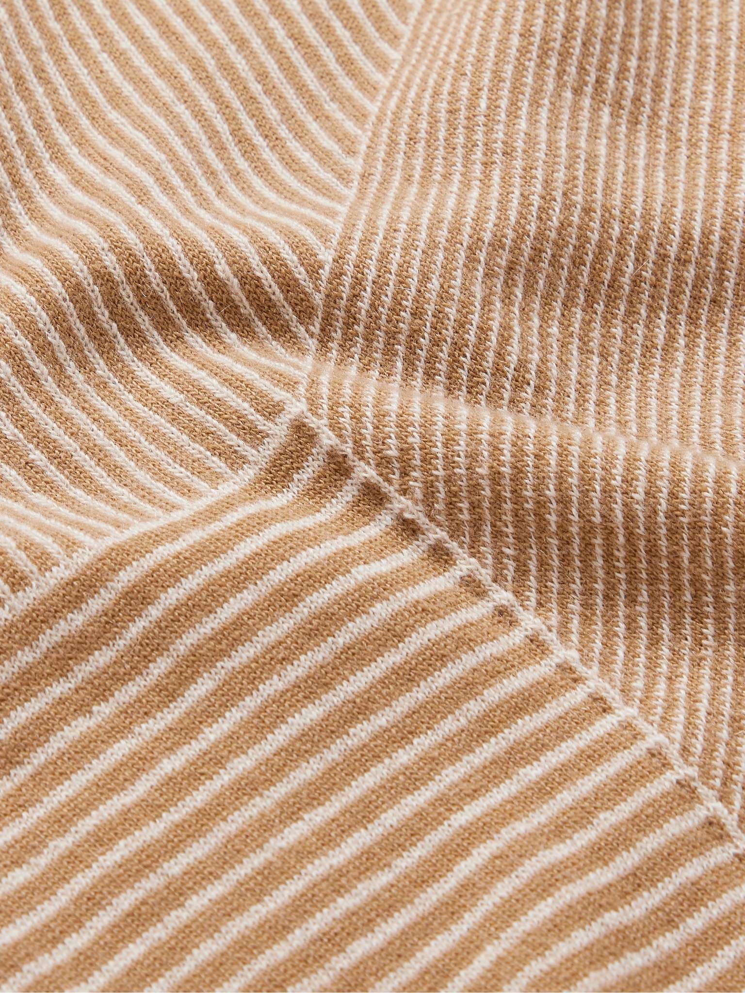 Roadster Striped Cashmere-Jacquard Sweater - 3