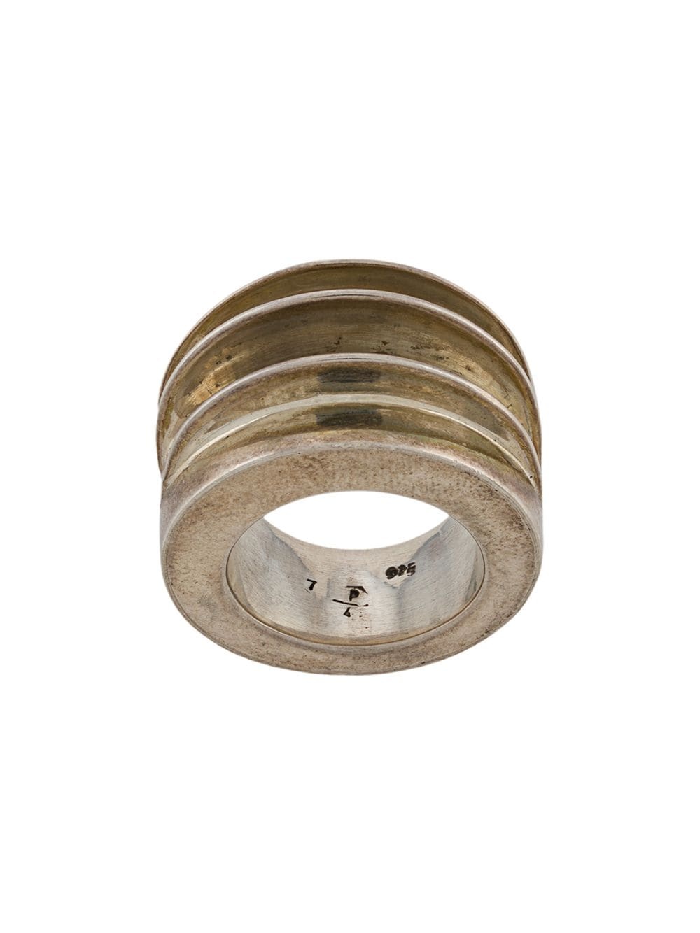 Foldform crescent ring - 1