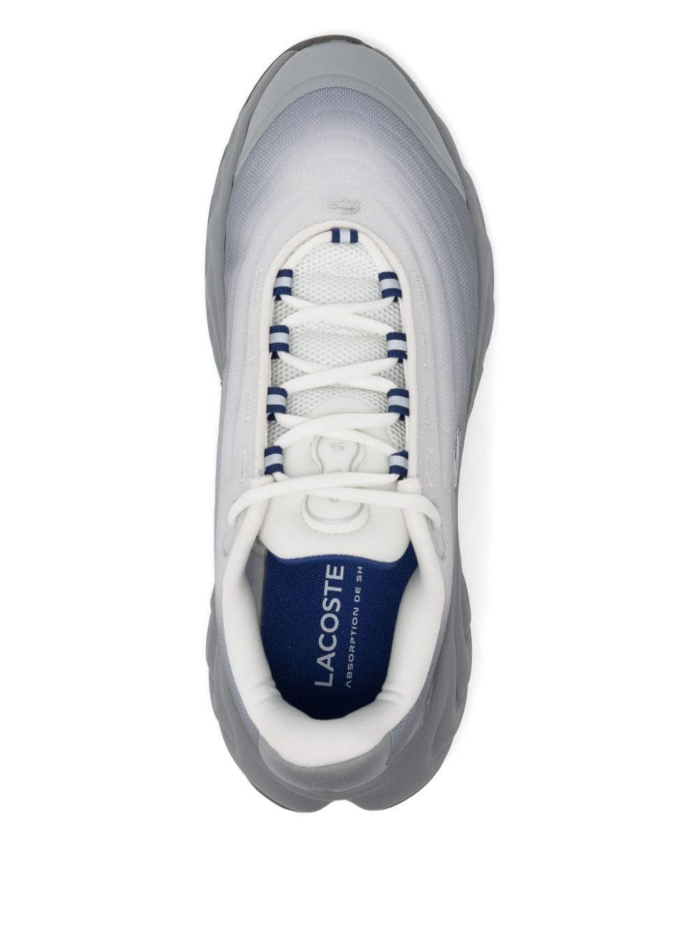 logo-embroidered trainers - 4
