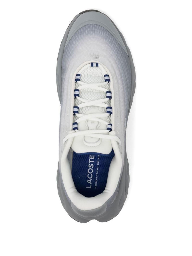 logo-embroidered trainers 4