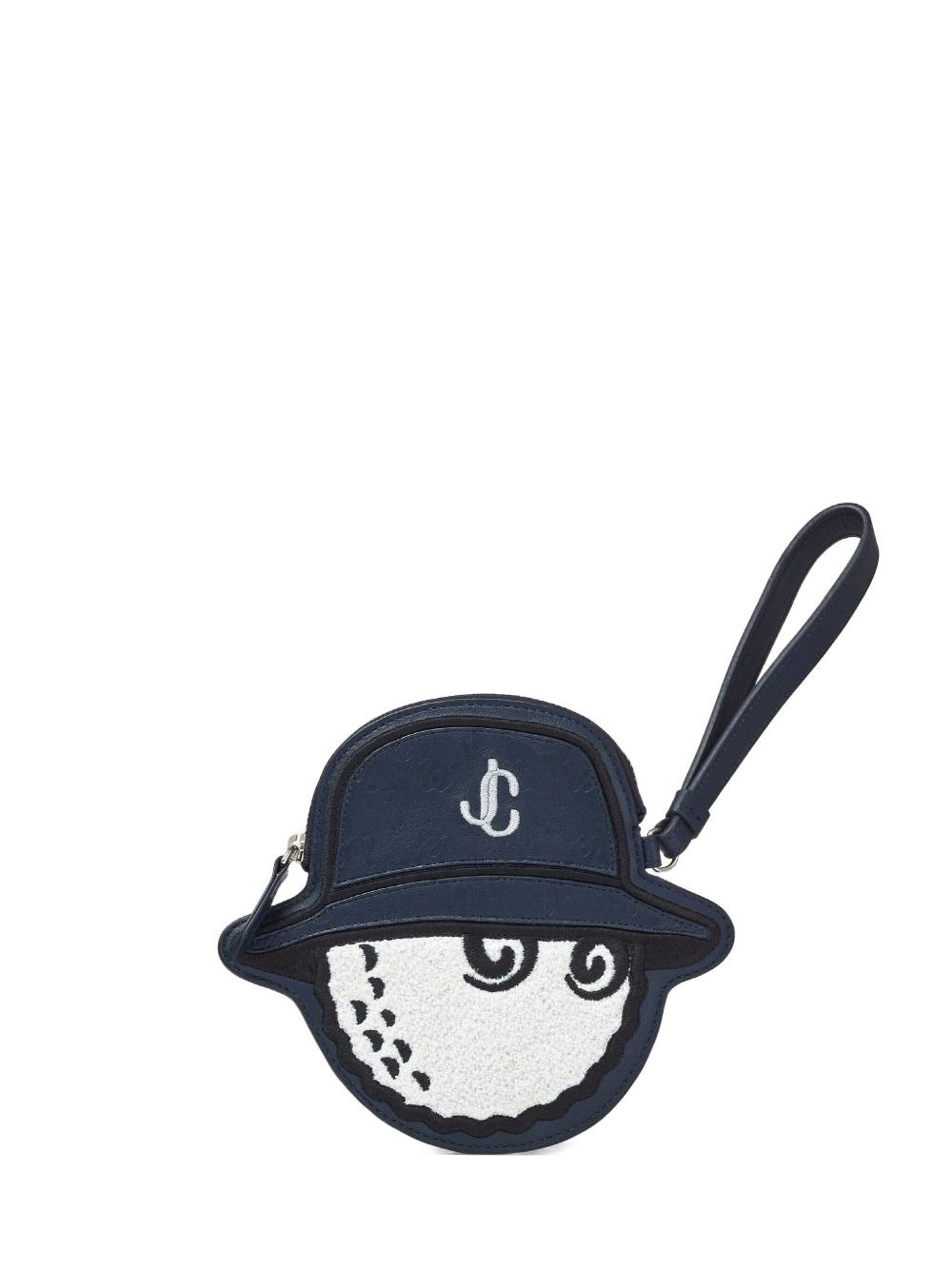 x Malbon logo-embroidered pouch - 4