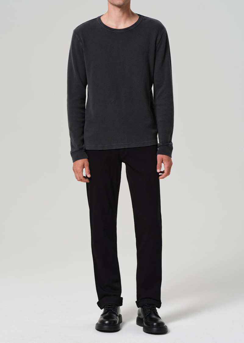 Citizens of Humanity Gage Slim Straight Soft Weft
In Black outlook