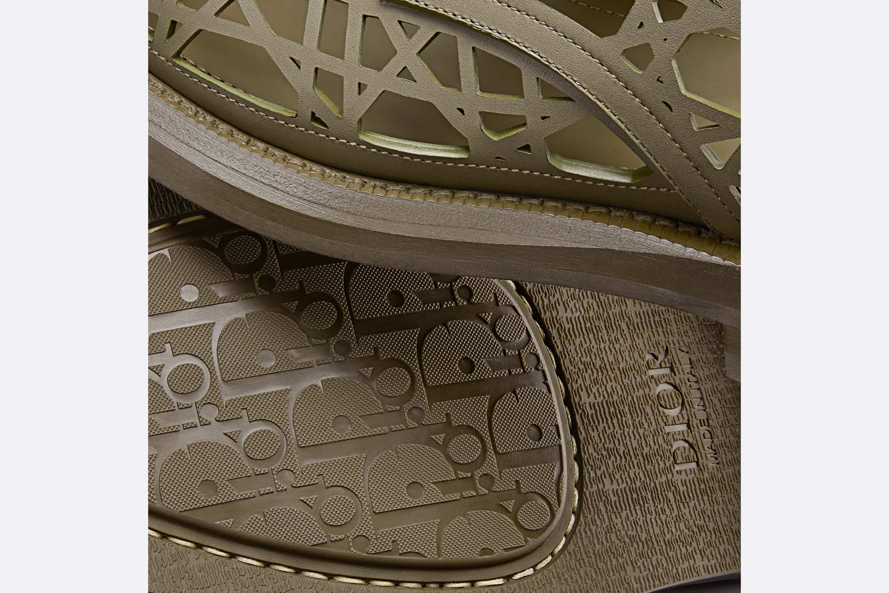 Dior Carlo Derby Shoe with Protective Cover - 6