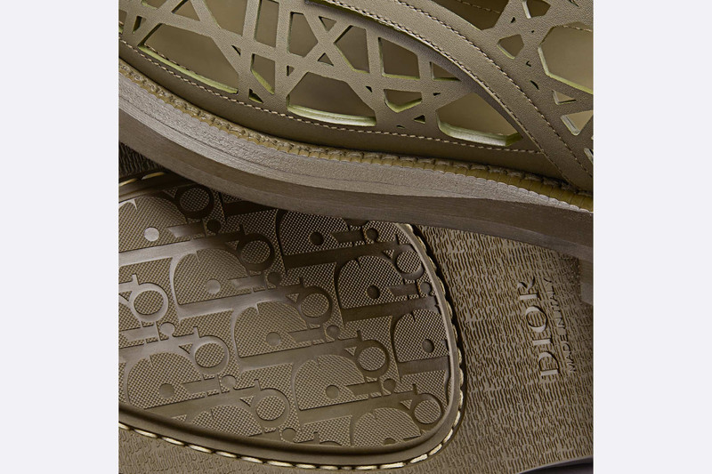 Dior Carlo Derby Shoe with Protective Cover 6