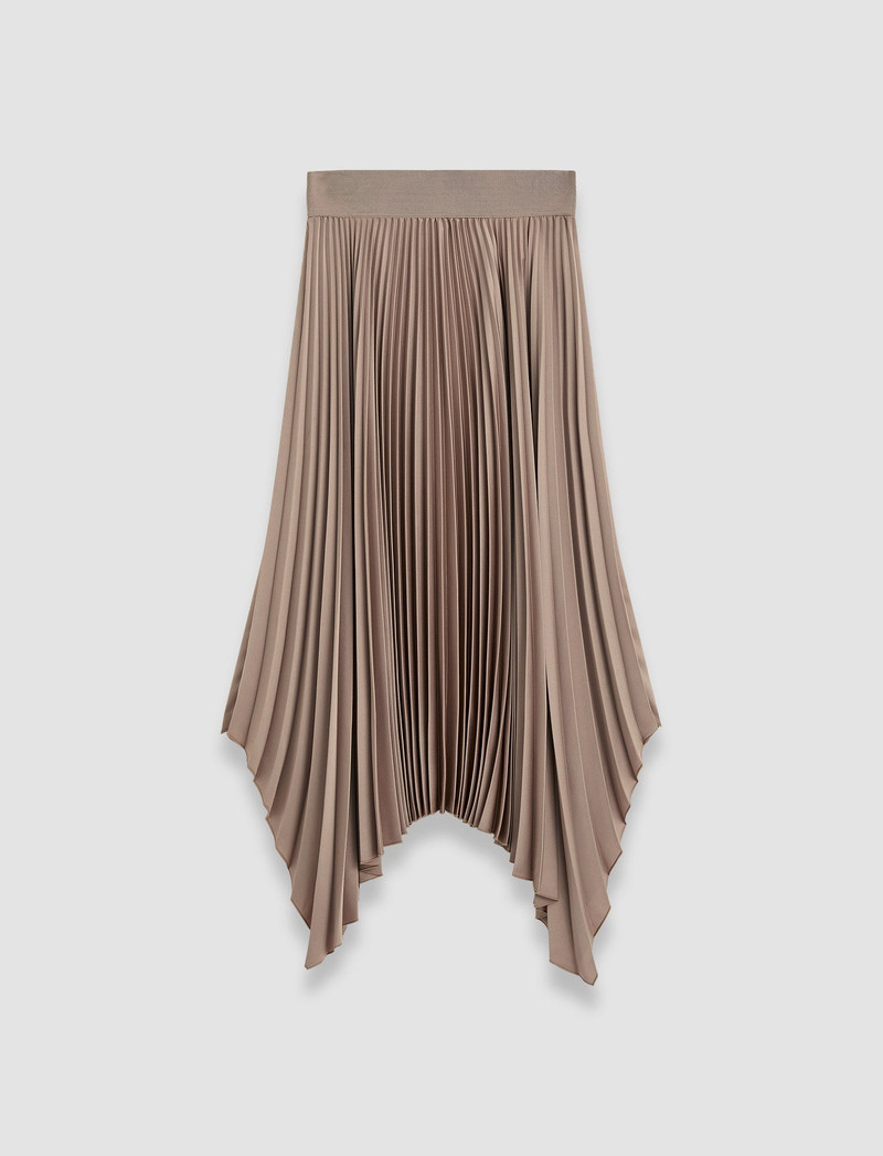 Ade Knit Weave Plissé Skirt 1