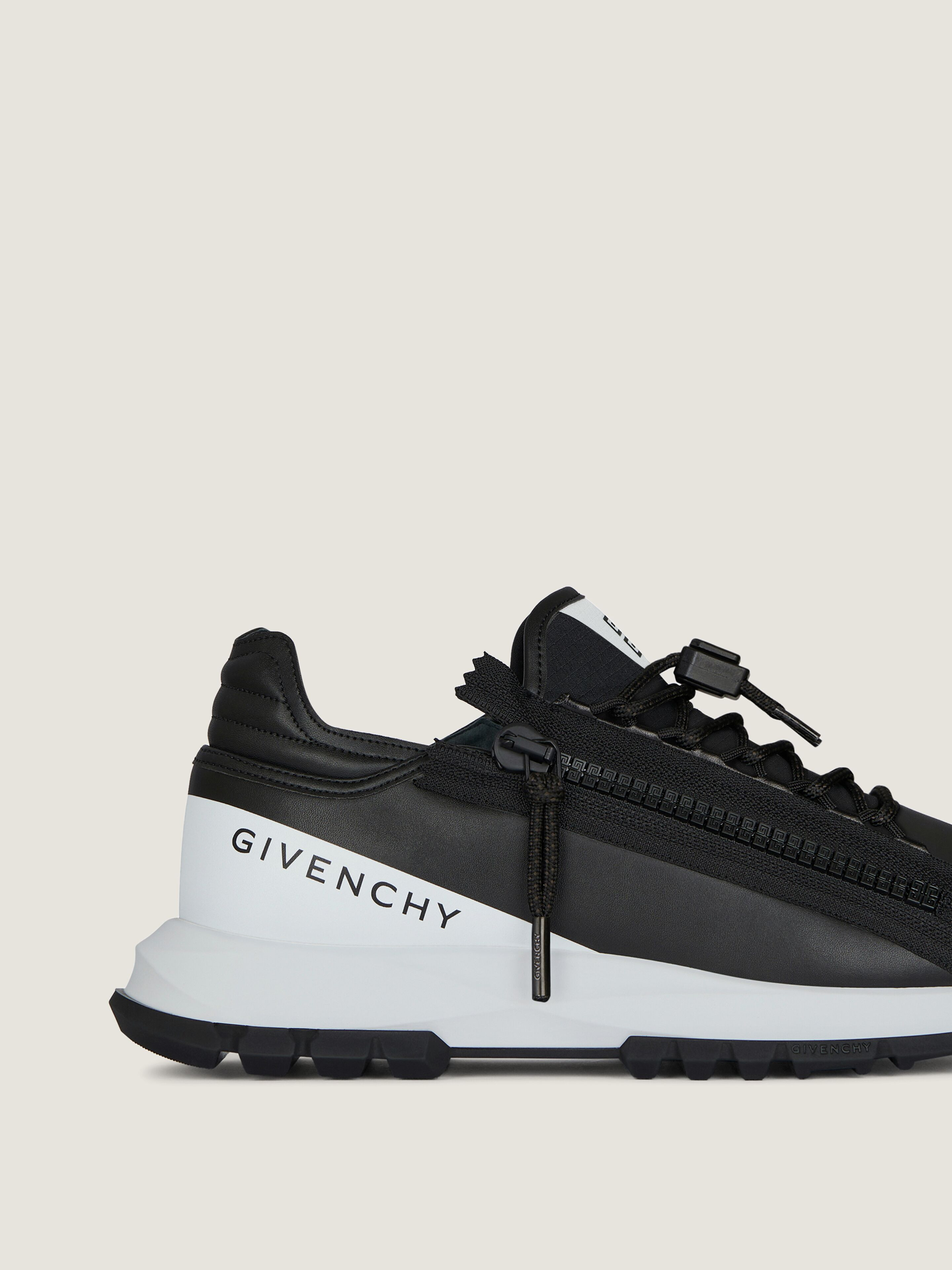 SPECTRE RUNNER SNEAKERS IN SYNTHETIC LEATHER - 4