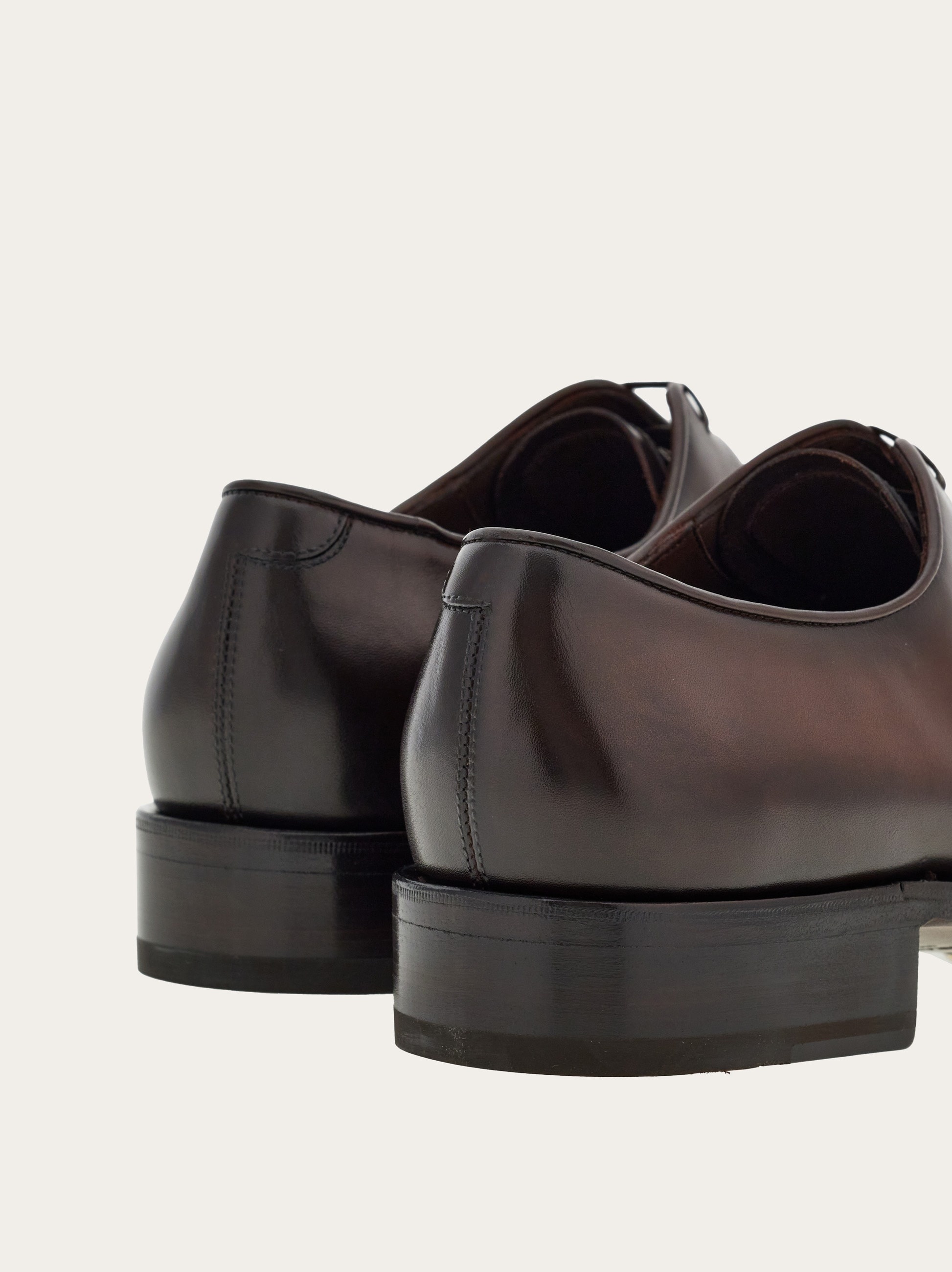 Tramezza Oxford with covered laces - 4