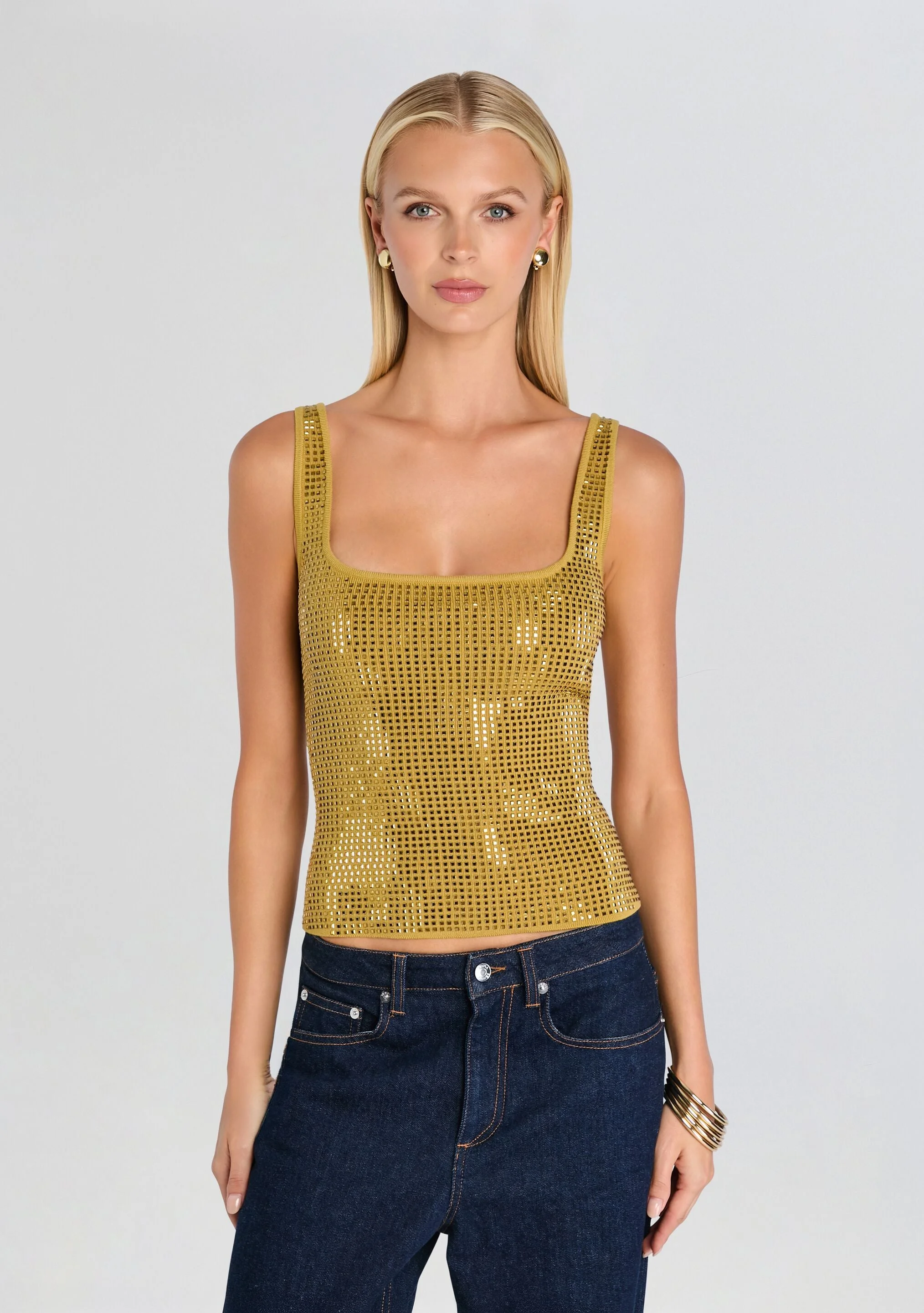 MARZIA EMBELLISHED TOP - 1