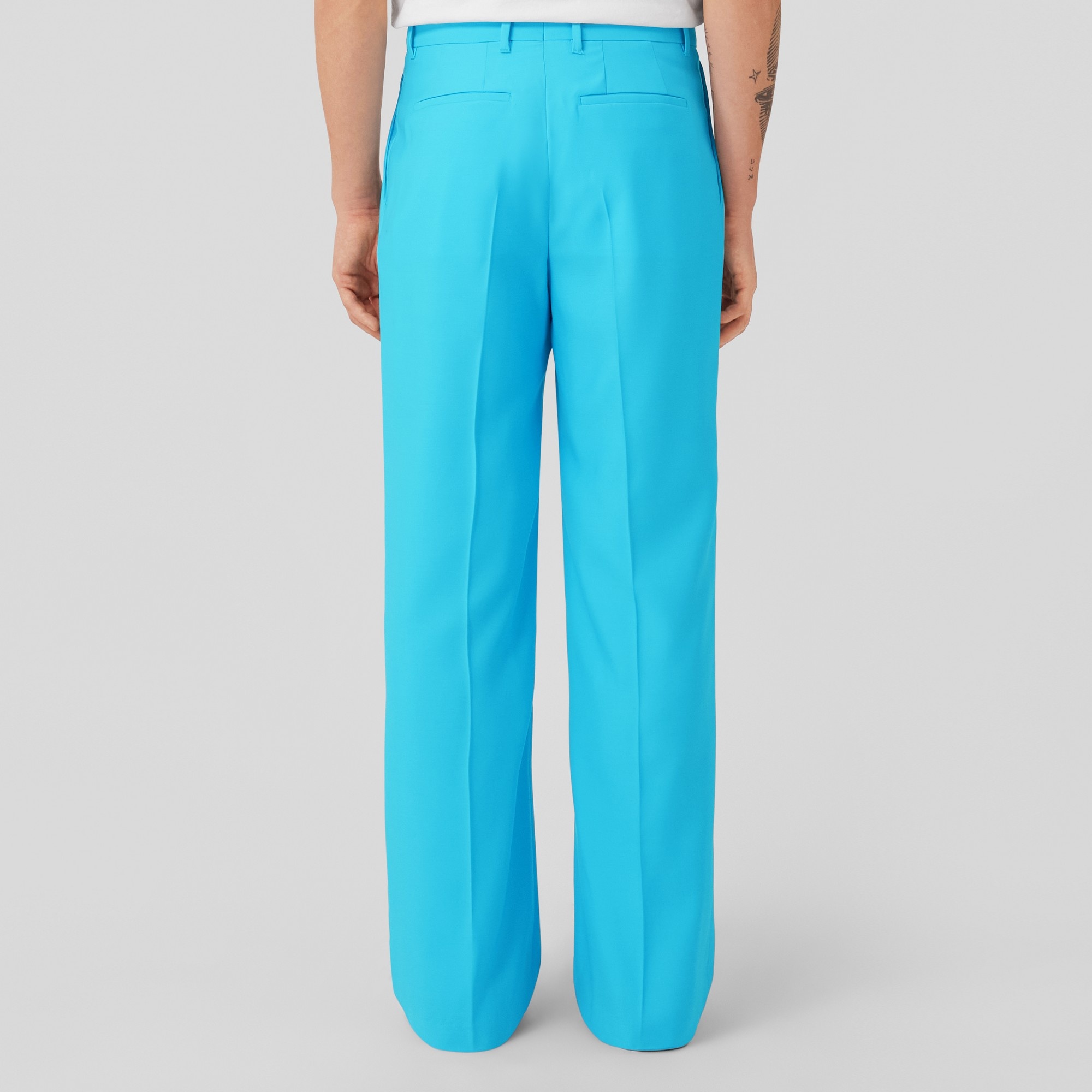 Wool Tailored Trousers - 2