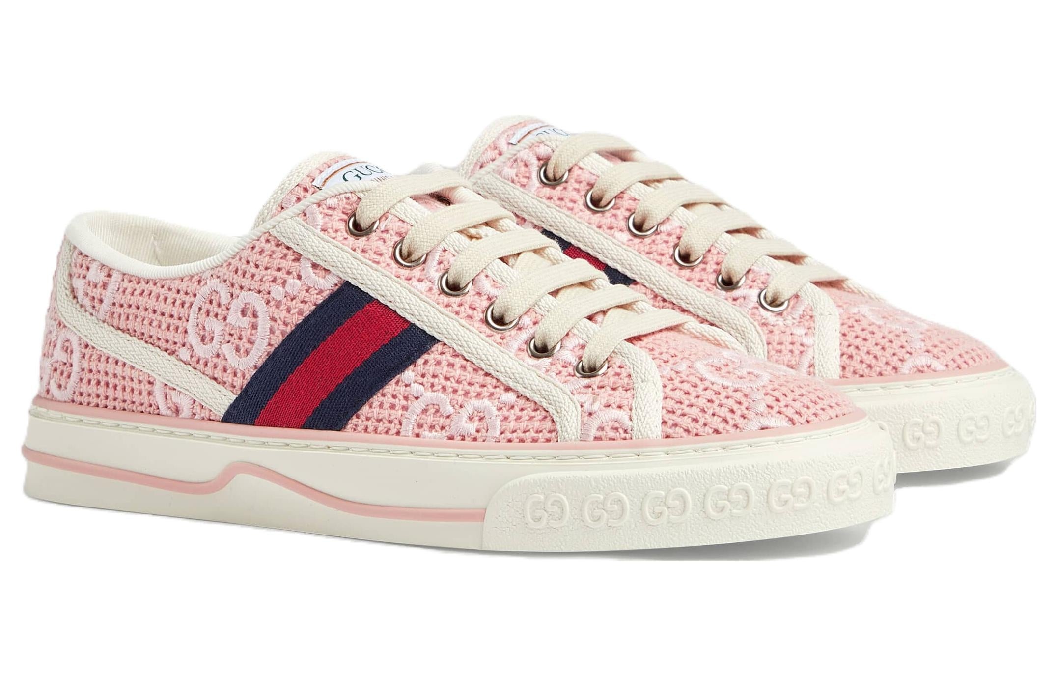 (WMNS) Gucci Tennis 1977 Shoes 'Pink' 742022-FABQS-5949 - 2