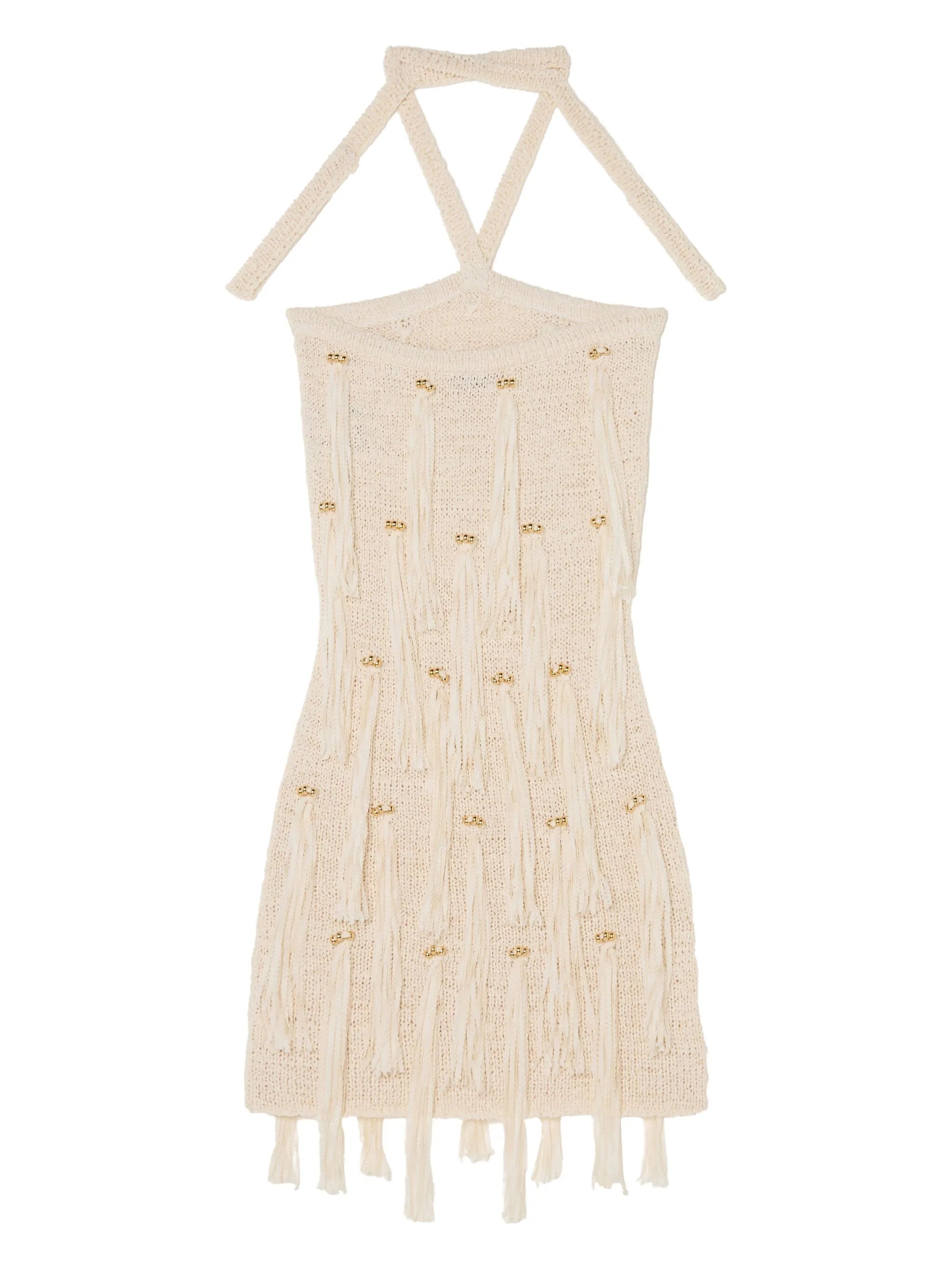 Cape Jasmine Mini Dress - 4