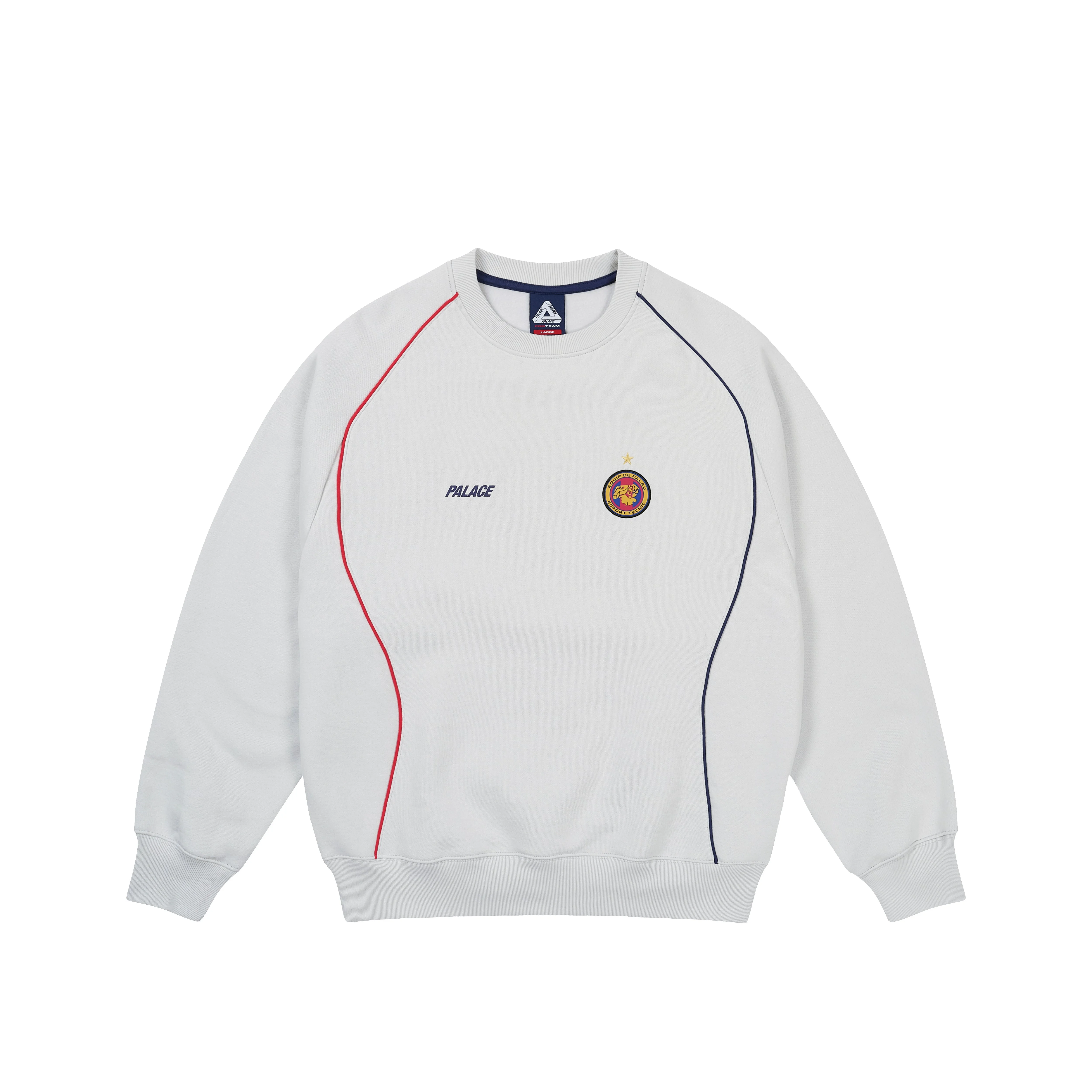 PRO TEAM CREW CONCRETE GREY - 1