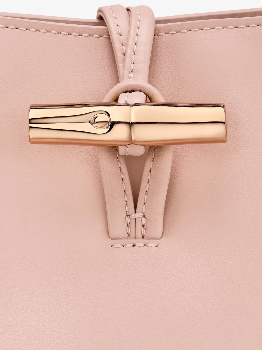 `Le Roseau Sleek` Extra Small Bucket Bag - 5