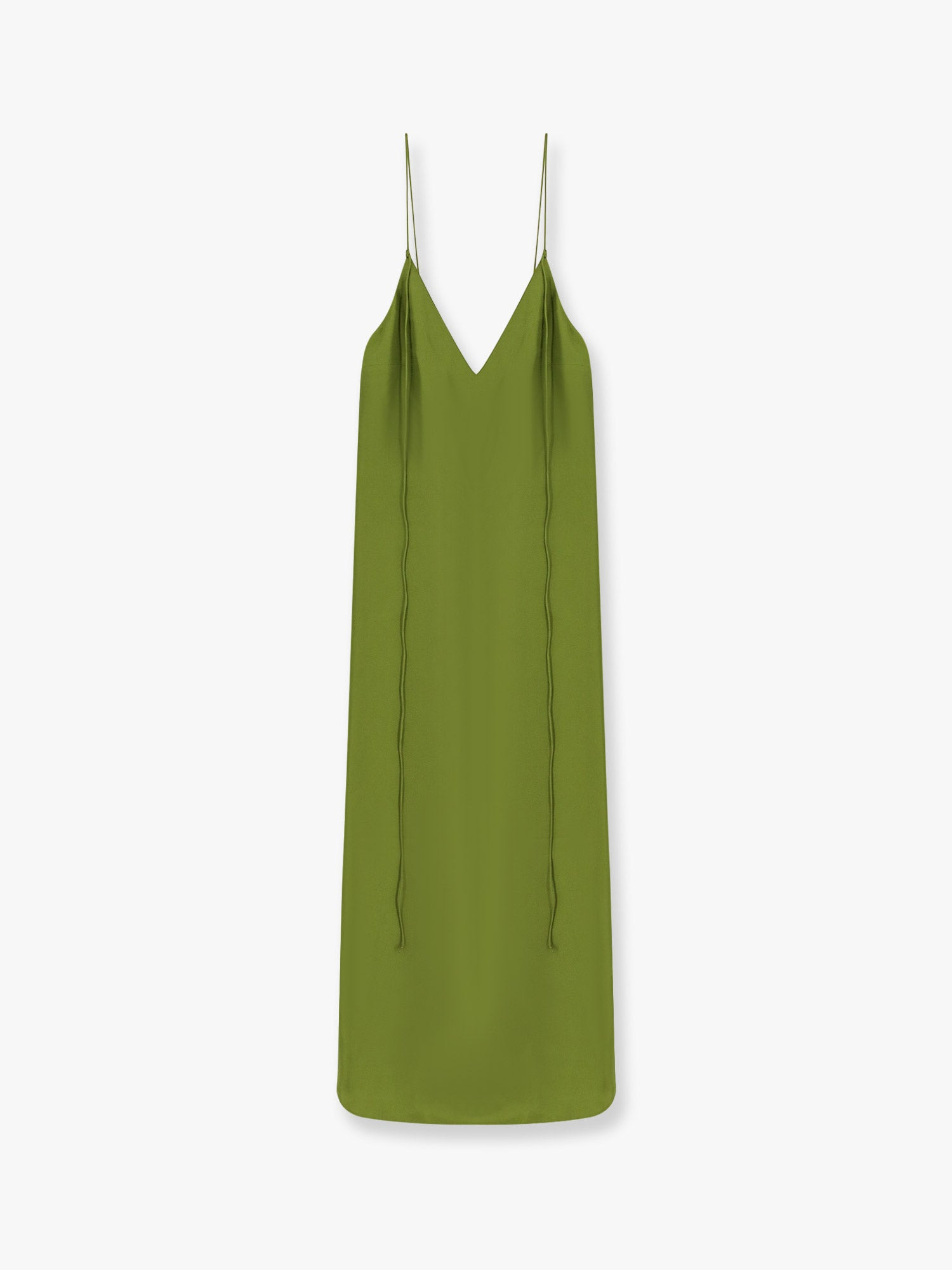 Rohe Silk Dress With Laces - 1