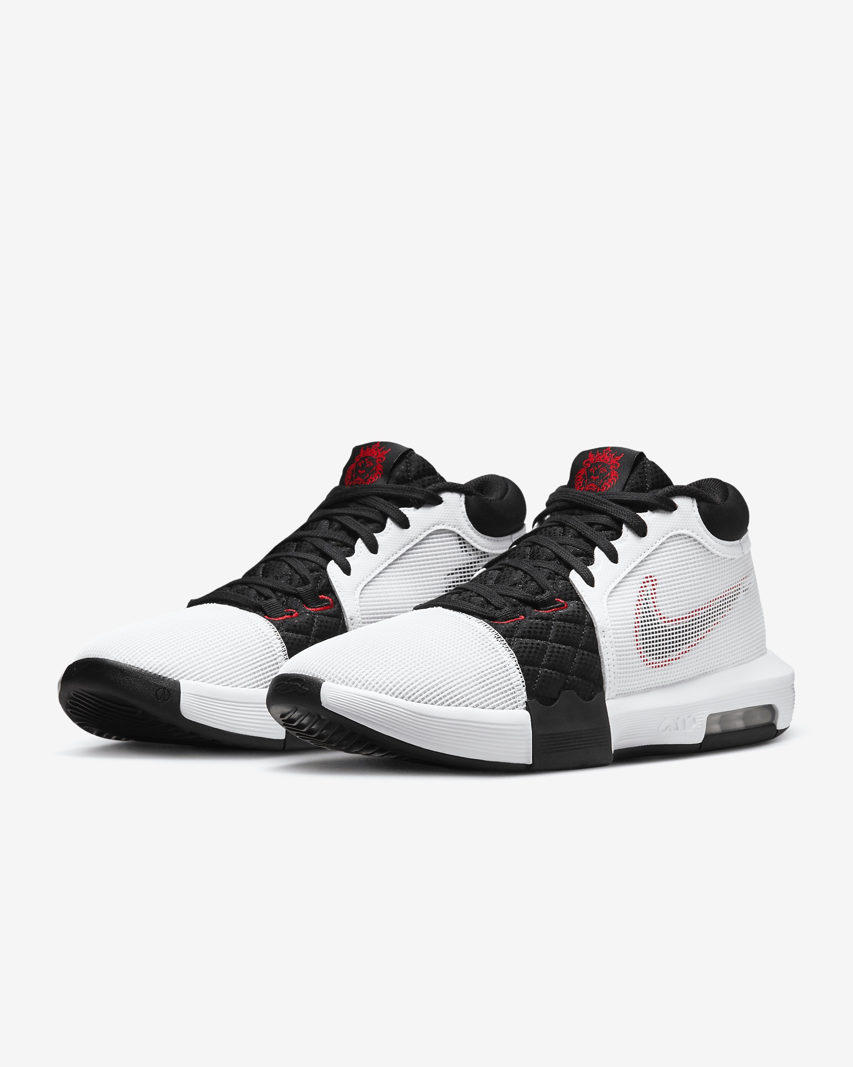 Nike Men's LeBron Witness 8 Basketball Shoes - 5