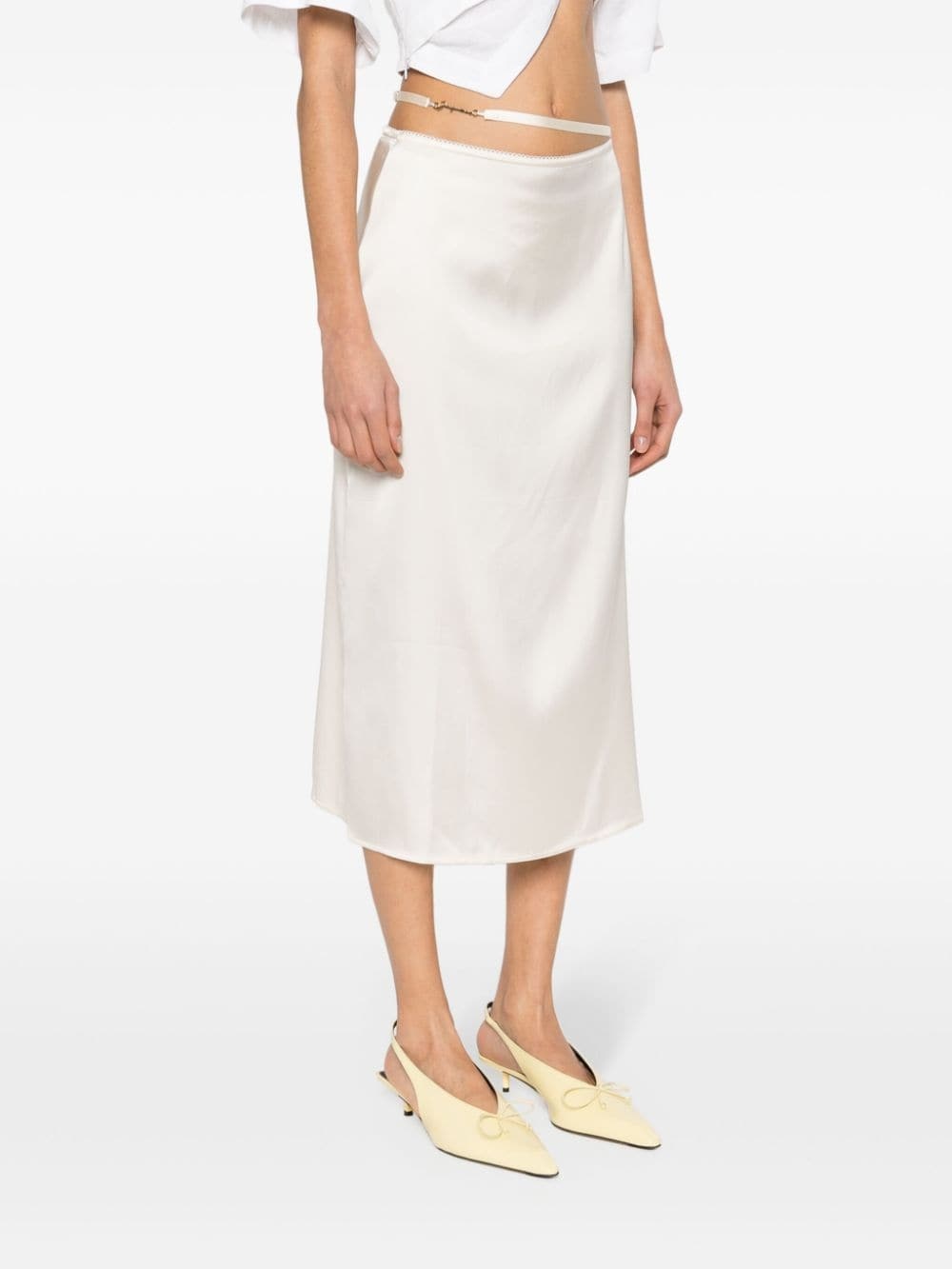 La Jupe Notte midi skirt - 3