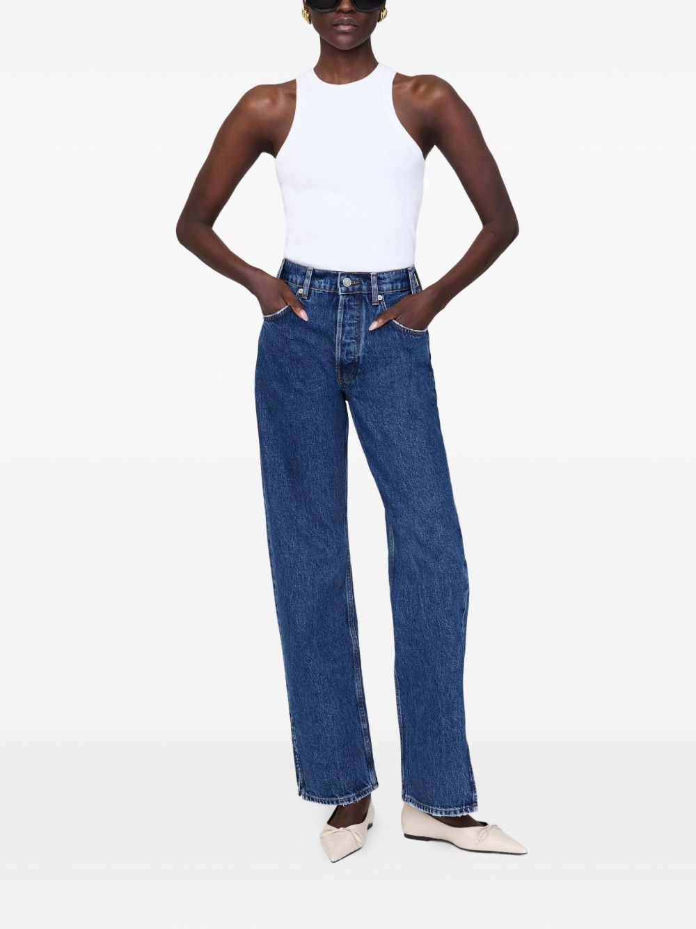 Roy high-rise jeans - 2