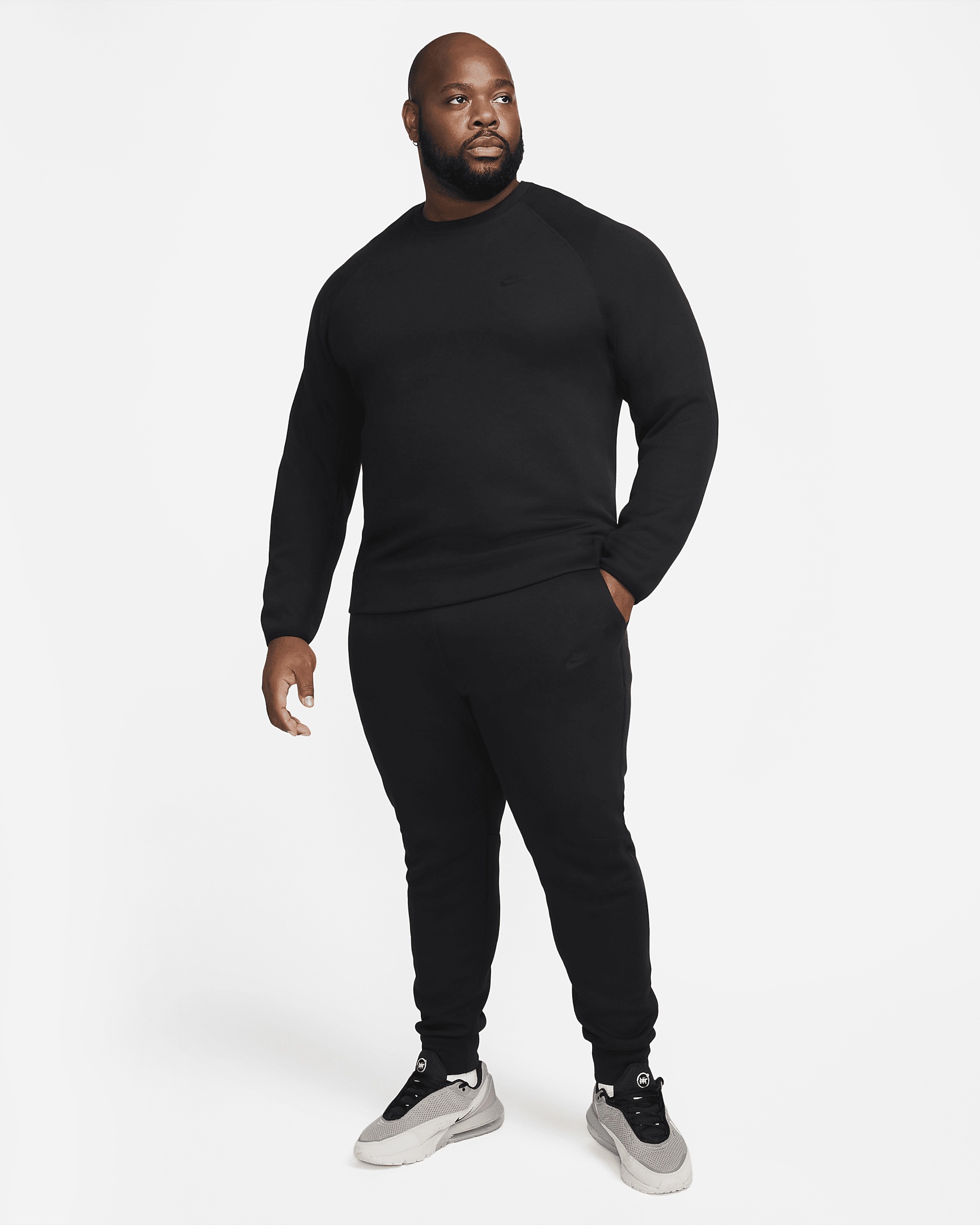 Nike Sportswear Tech Fleece Men's Crew - 13