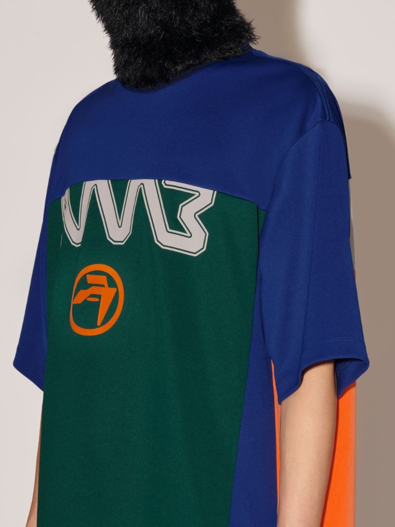 PANELLED GRAPHIC SS T-SHIRT - 8