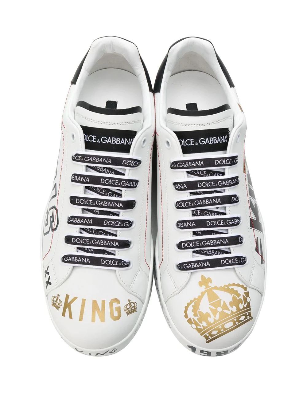 Portofino printed sneakers - 4