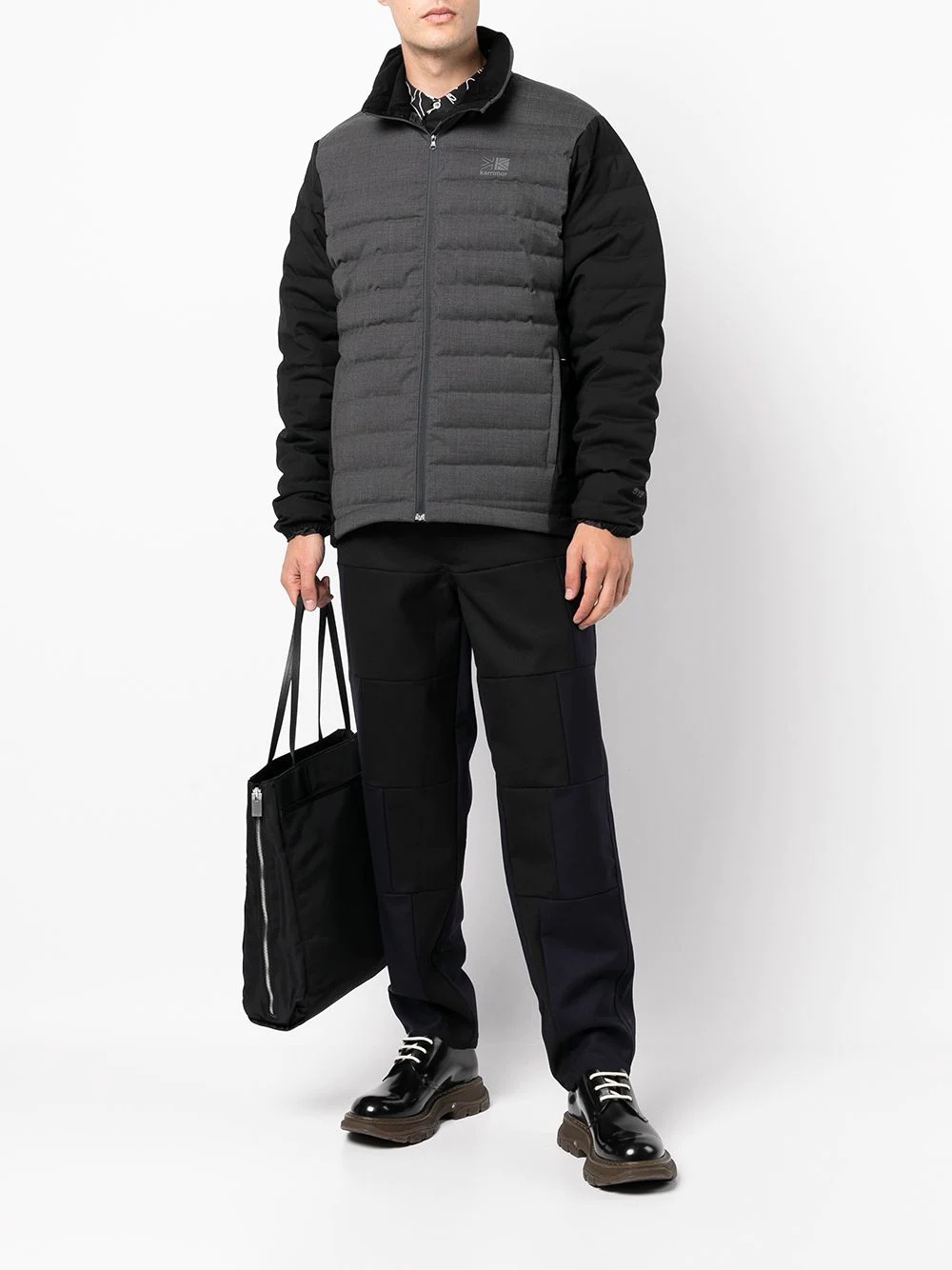 quilted puffer jacket - 2