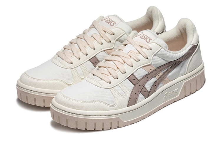ASICS Court MZ Retro Casual Skateboarding Shoes Unisex Beige Brown 1203A127-106 - 3
