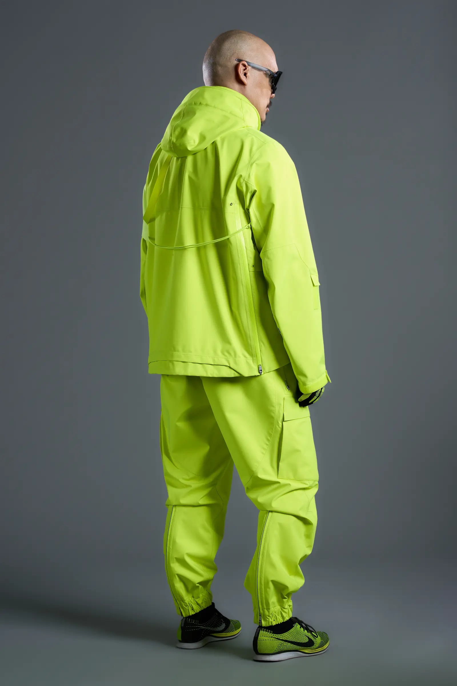 J1W-GTV 2.5L Gore-Tex Interops Jacket Hi-Vis Yellow - 7