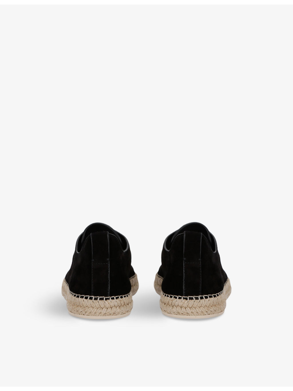 Triple Stitch suede espadrilles - 4