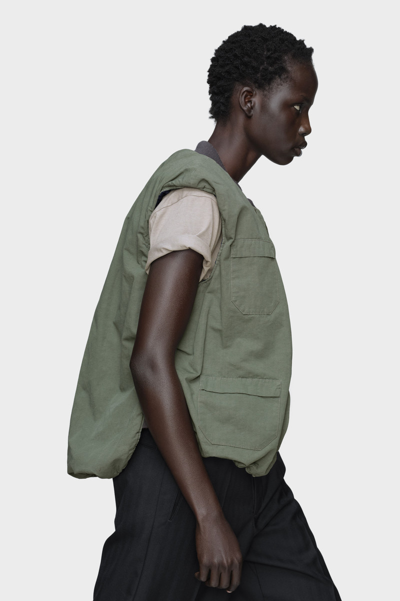Reversible gilet 3