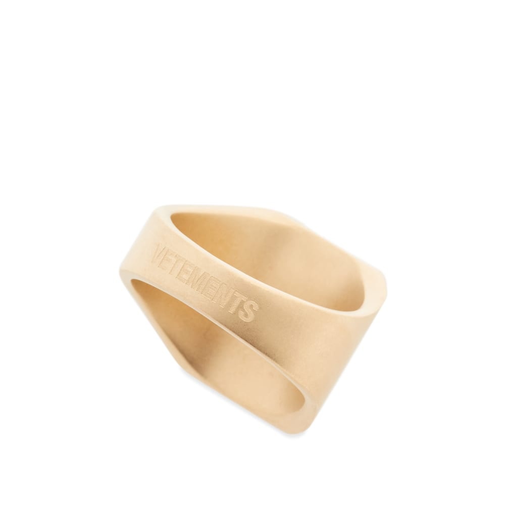 Vetements Classic Logo Ring - 3