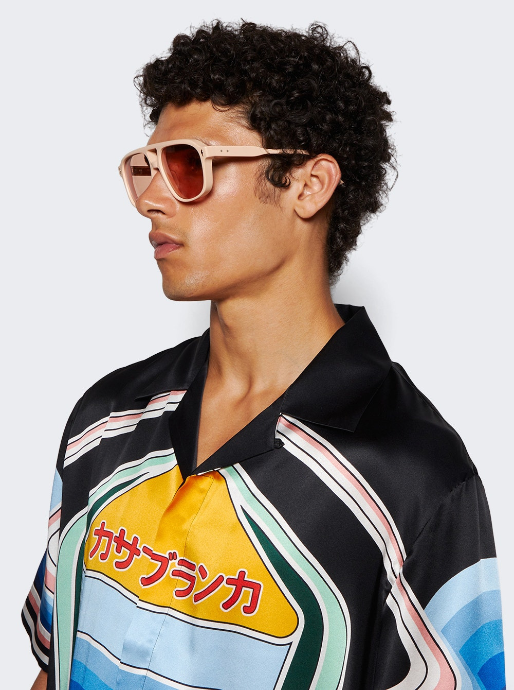 Leonard Sunglasses Dust Suede - 3