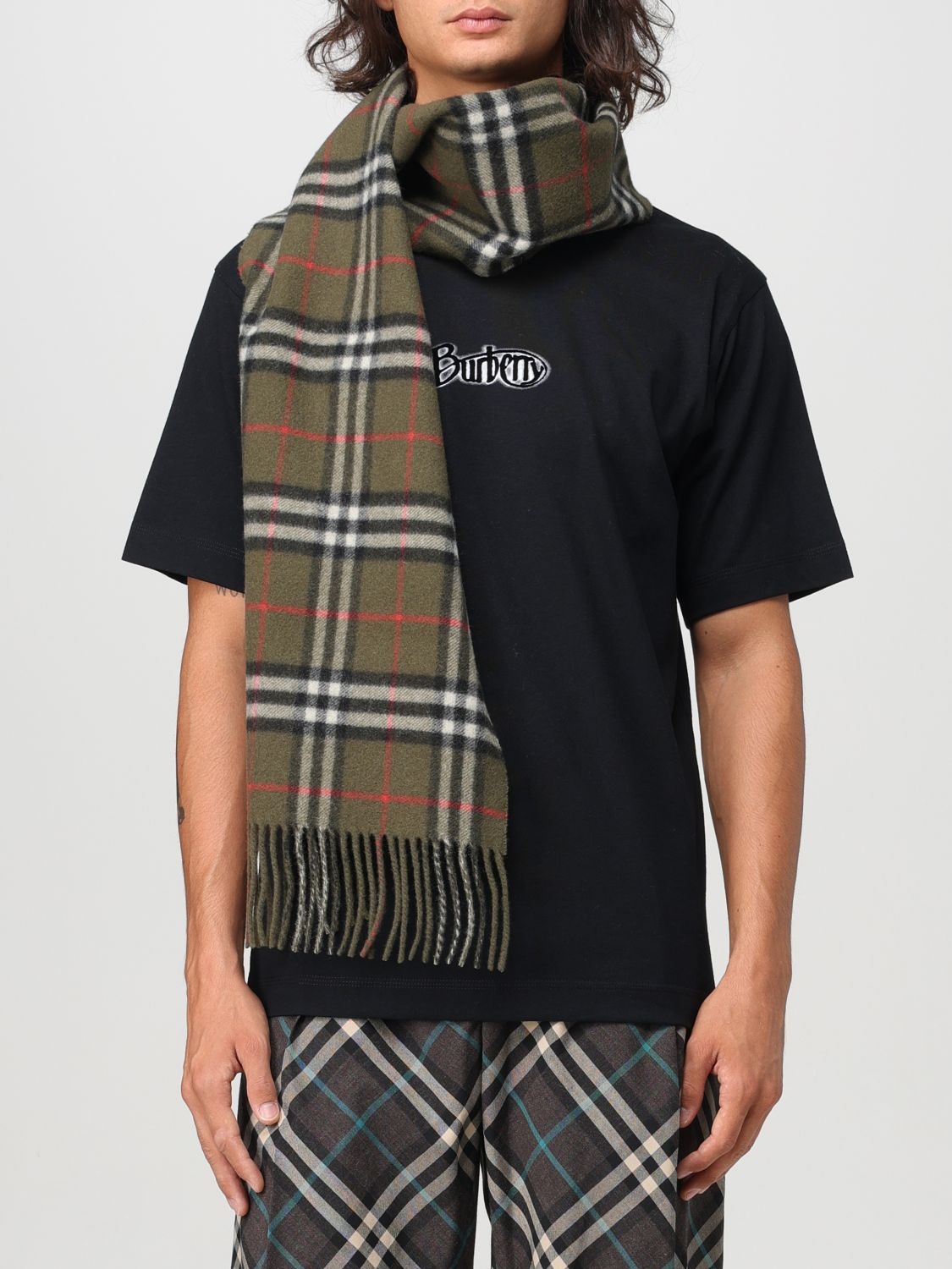 Scarf men Burberry - 2